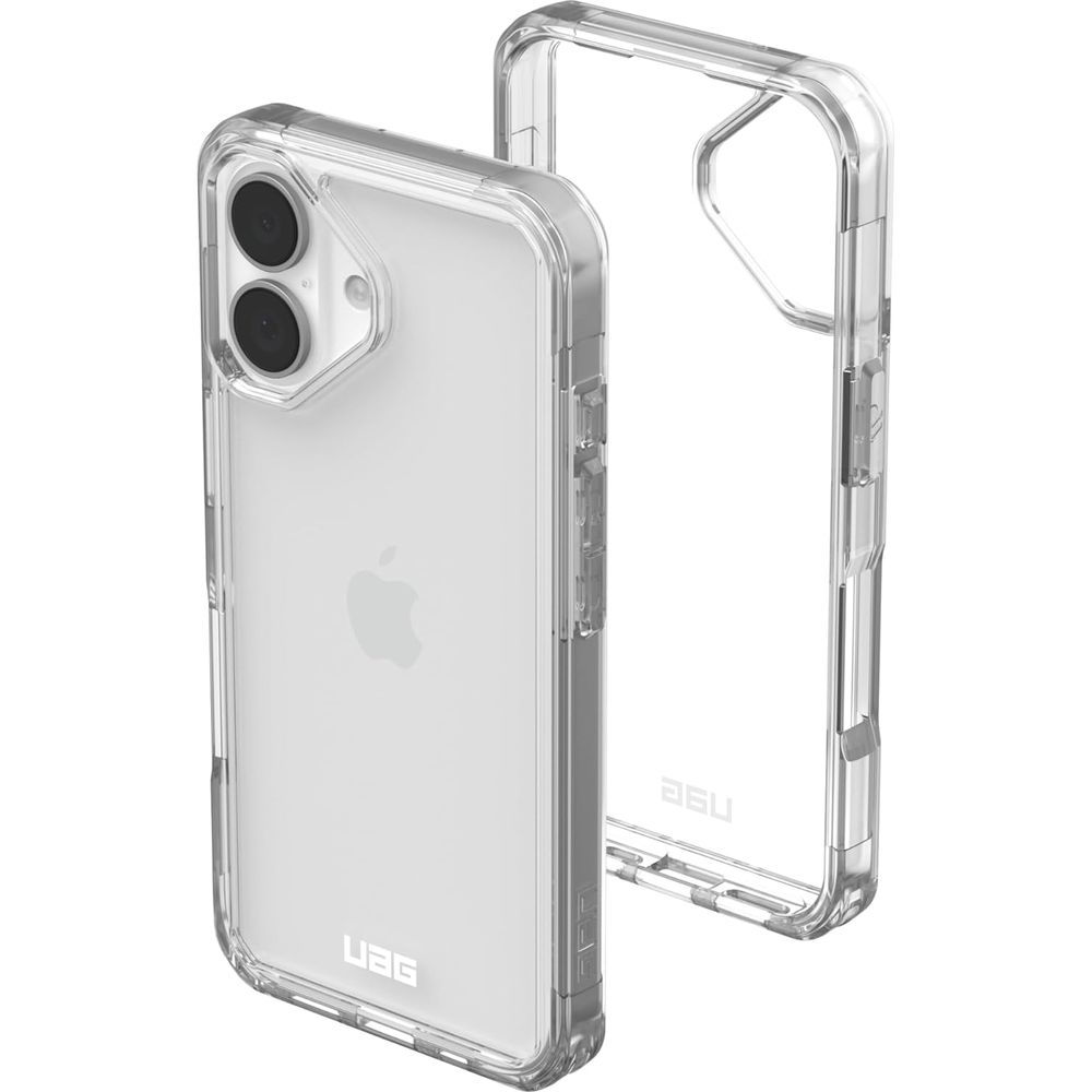 Etui pancerne Urban Armor Gear Plyo do Apple iPhone 16, przezroczyste